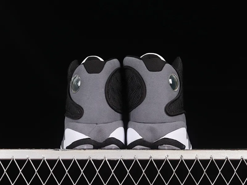 All categories Air Jordan Jordan series basketball shoes Air Jordan 13 P version pure original Air Jordan 13 "Black Flint" AJ13 Joe 13 black and white gray DJ5982-060
